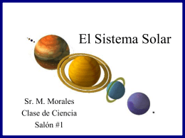 Solar System - Ciencias de la Tierra