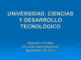 Países en desarrollo - Seminario de Educación Superior de la UNAM