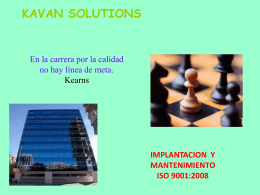 kavan solutions - solucionesONG.org