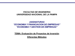 Diapositiva 1 - Facultad de Ingeniería