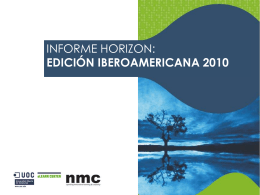 edición iberoamericana 2010