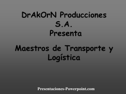 DrAkOrN Producciones S.A. - Presentaciones Power Point