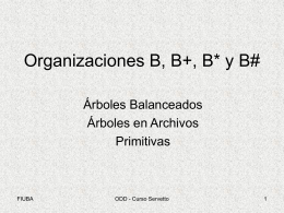Organizaciones Balanceadas