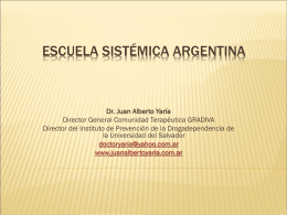 Escuela Sistémica Argentina