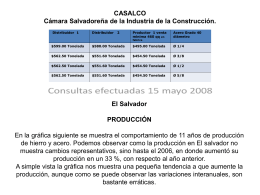 precio_acero_salvador - FIIC Federación Interamericana de la