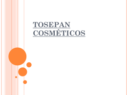 TOSEPAN COSMÉTICOS - DiagnosticoMercados-2206-2012-2