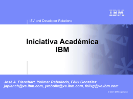 Iniciativa Académica IBM