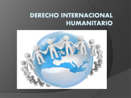 el derecho internacional humanitario (749056)