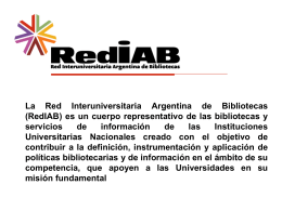 Click here to get the file - Universidad Nacional de La Plata