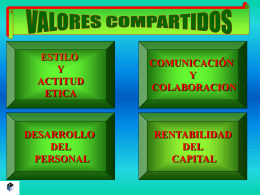 valores zz - Actualidad Empresa