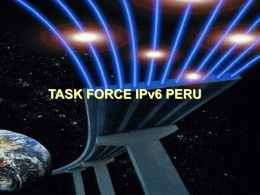 Presentacion Task Force Peru