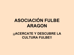 ASOCIACIÓN FULBE ARAGON