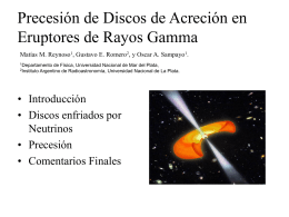 Diapositiva 1 - Instituto Argentino de Radioastronomía