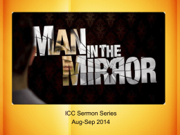 Sermon-updated-2014_08_03-Mirrors-Series-I