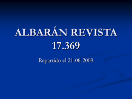 ALBARÁN REVISTA 15.569