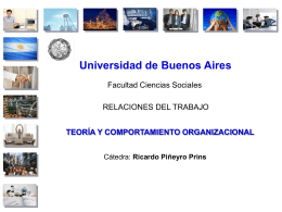 Concepto de Comunicación - Cátedra Piñeyro Prins