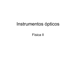 Instrumentos ópticos