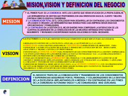 mision_visionZZ - Actualidad Empresa