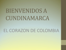 Departamento de Cundinamarca