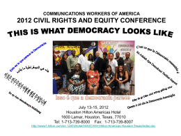 communications workers of america 2012 civil rights and equity