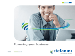 Powering your business