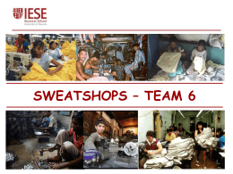 Sweatshops-Team4