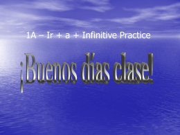 1A - Ir a inf practice