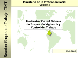 Ministerio de la Protección Social
