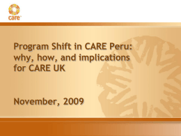 P2P Peru November - P
