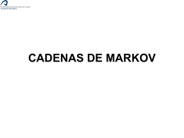 diapositivas-cadenas de markov