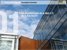 ¿Qué es la Web 2.0? - Liceo de Mariscala