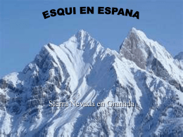 esquiar en España