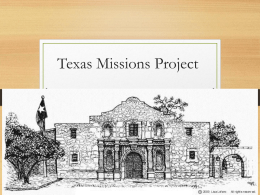 Missions Project