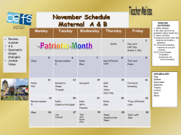 CEFS-Schedule-november