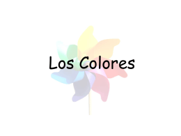 Los Colores - Mr. Schepisi