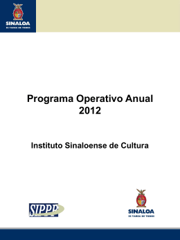 2012 - Portal de Acceso a la Información