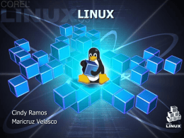 sistema GNU/Linux