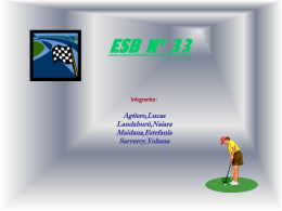 ESB Nº 33 Integrantes