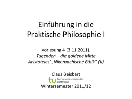 Tugenden - Claus Beisbart