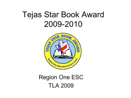 TejasStar2009-2010TLA