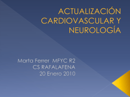 actualización cardiovascular y neurologia semfyc 2009
