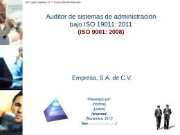 P3.Auditor.ISO.19011.ISO9