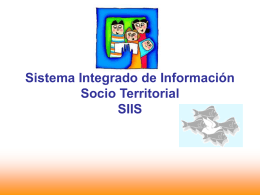 chile solidario - Registro y Monitoreo Familias Programa Puente