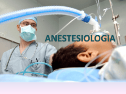 Anestesiología