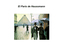Paseo por el París de Haussmann