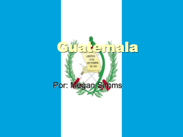 Guatemala - perfilesdepaiseslatinoamericanos