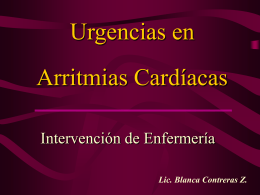 Urgencias en Arritmias Cardíacas