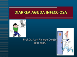 Diarrea Infecciosa - Unidad Hospitalaria San Roque