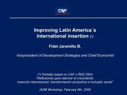 1980´s - Inter-American Development Bank