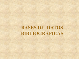 TIPOS-bases